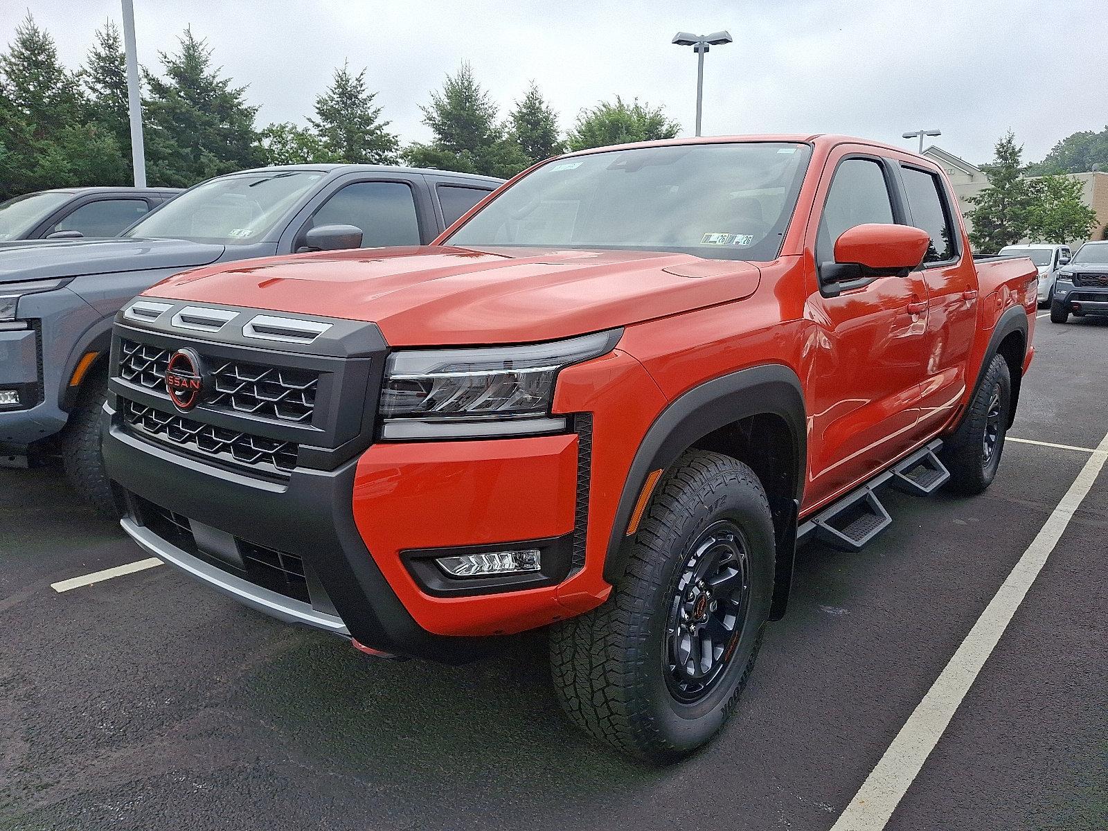 2025 Nissan Frontier Vehicle Photo in Harrisburg, PA 17111-1033