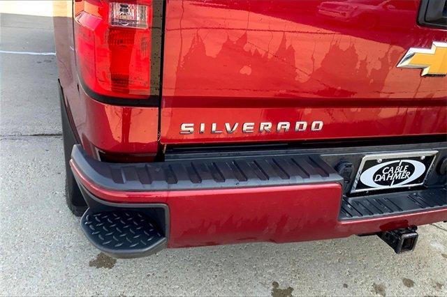 2018 Chevrolet Silverado 1500 Vehicle Photo in TOPEKA, KS 66609-0000