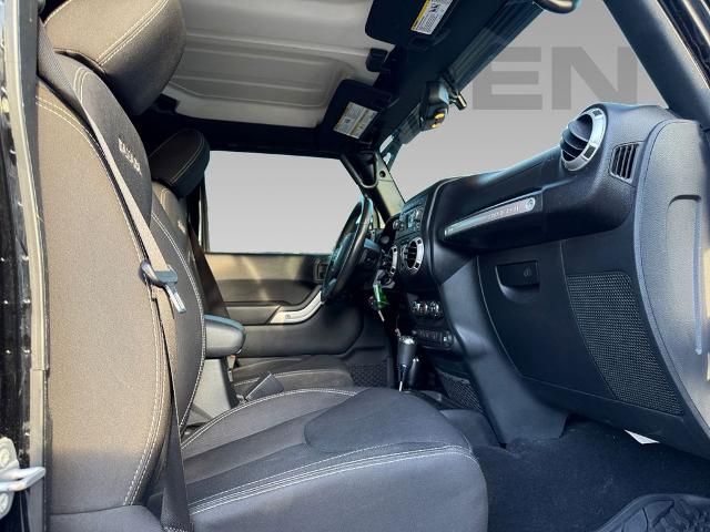 2018 Jeep Wrangler JK Unlimited Vehicle Photo in Savannah, GA 31419
