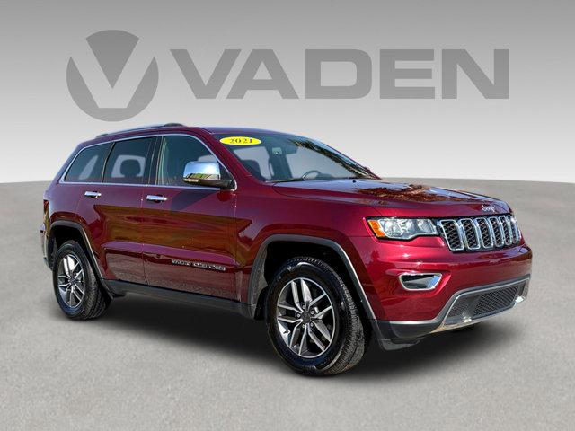 2021 Jeep Grand Cherokee Vehicle Photo in Hinesville, GA 31313