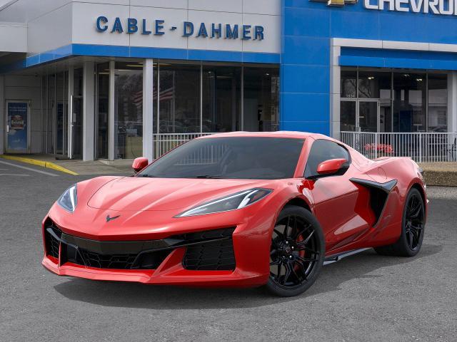 2025 Chevrolet Corvette Z06 Vehicle Photo in INDEPENDENCE, MO 64055-1314