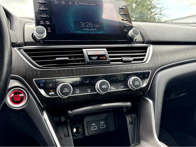 2022 Honda Accord Sedan Vehicle Photo in Hinesville, GA 31313