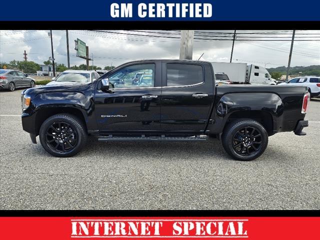 2022 GMC Canyon Vehicle Photo in LITTLE FALLS, NJ 07424-1717