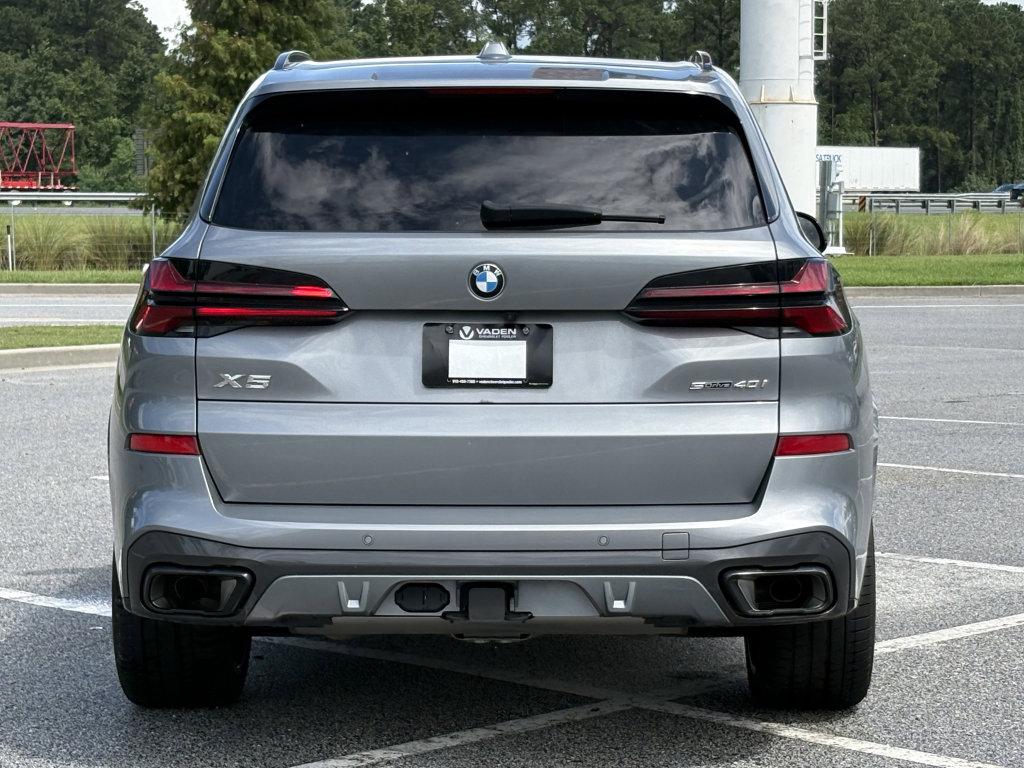 2024 BMW X5 sDrive40i Vehicle Photo in POOLER, GA 31322-3252