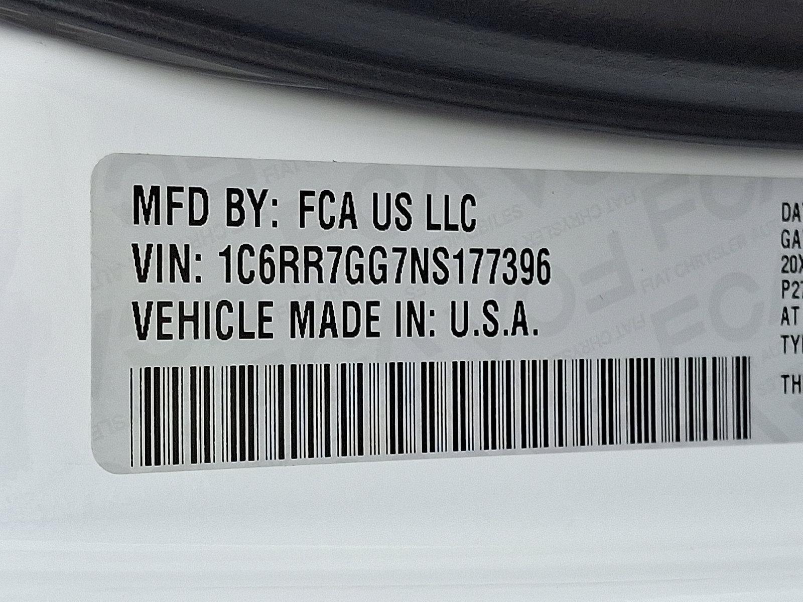 2022 Ram 1500 Classic Vehicle Photo in BETHLEHEM, PA 18017-9401