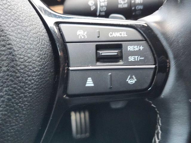 2022 Honda Civic Hatchback Vehicle Photo in DENTON, TX 76210-9321
