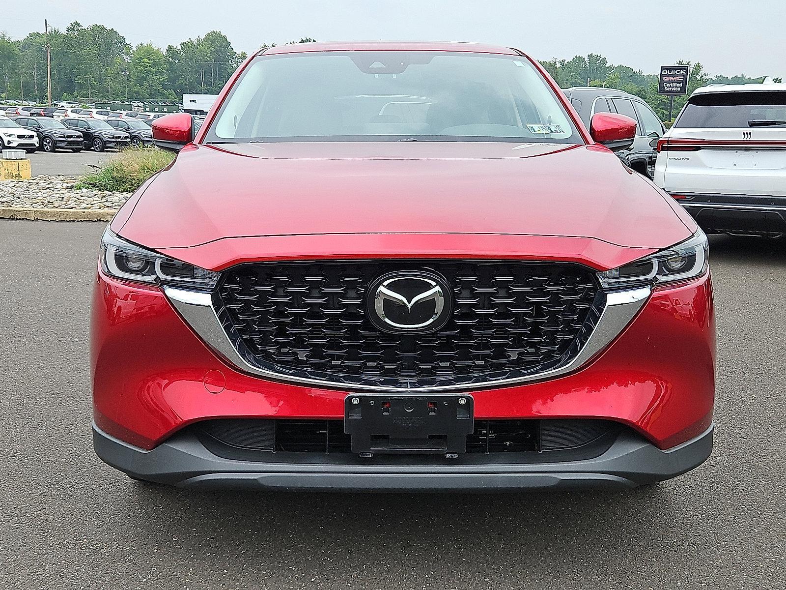 2022 Mazda CX-5 Vehicle Photo in Trevose, PA 19053