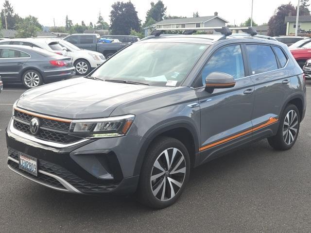 2022 Volkswagen Taos Vehicle Photo in Puyallup, WA 98371