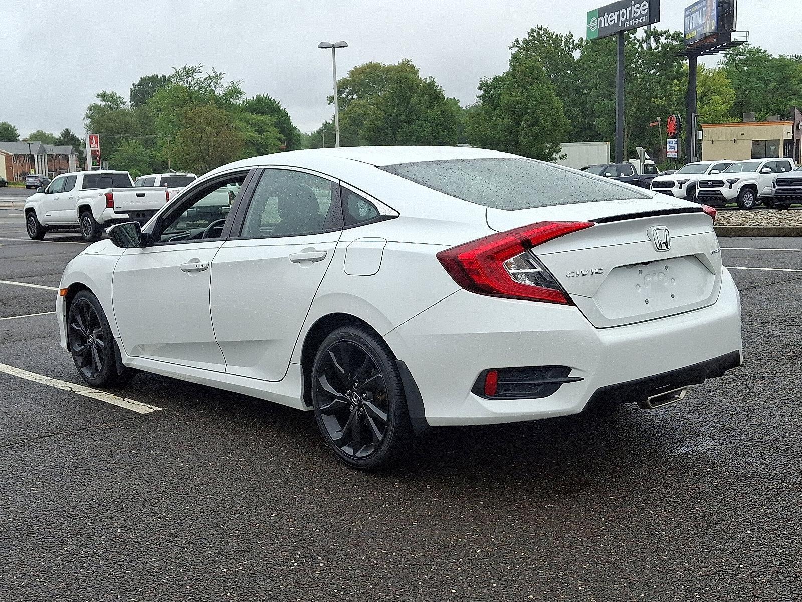 2019 Honda Civic Sedan Vehicle Photo in Trevose, PA 19053