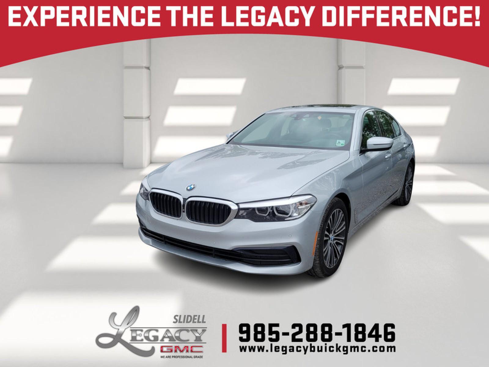 Silver 2019 BMW 5 Series 530i xDrive Sedan AWD Sedan All-Wheel Drive 8-Speed Automatic
