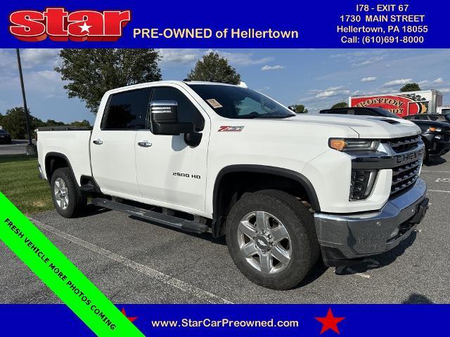 2020 Chevrolet Silverado 2500 HD Vehicle Photo in Hellertown, PA 18055