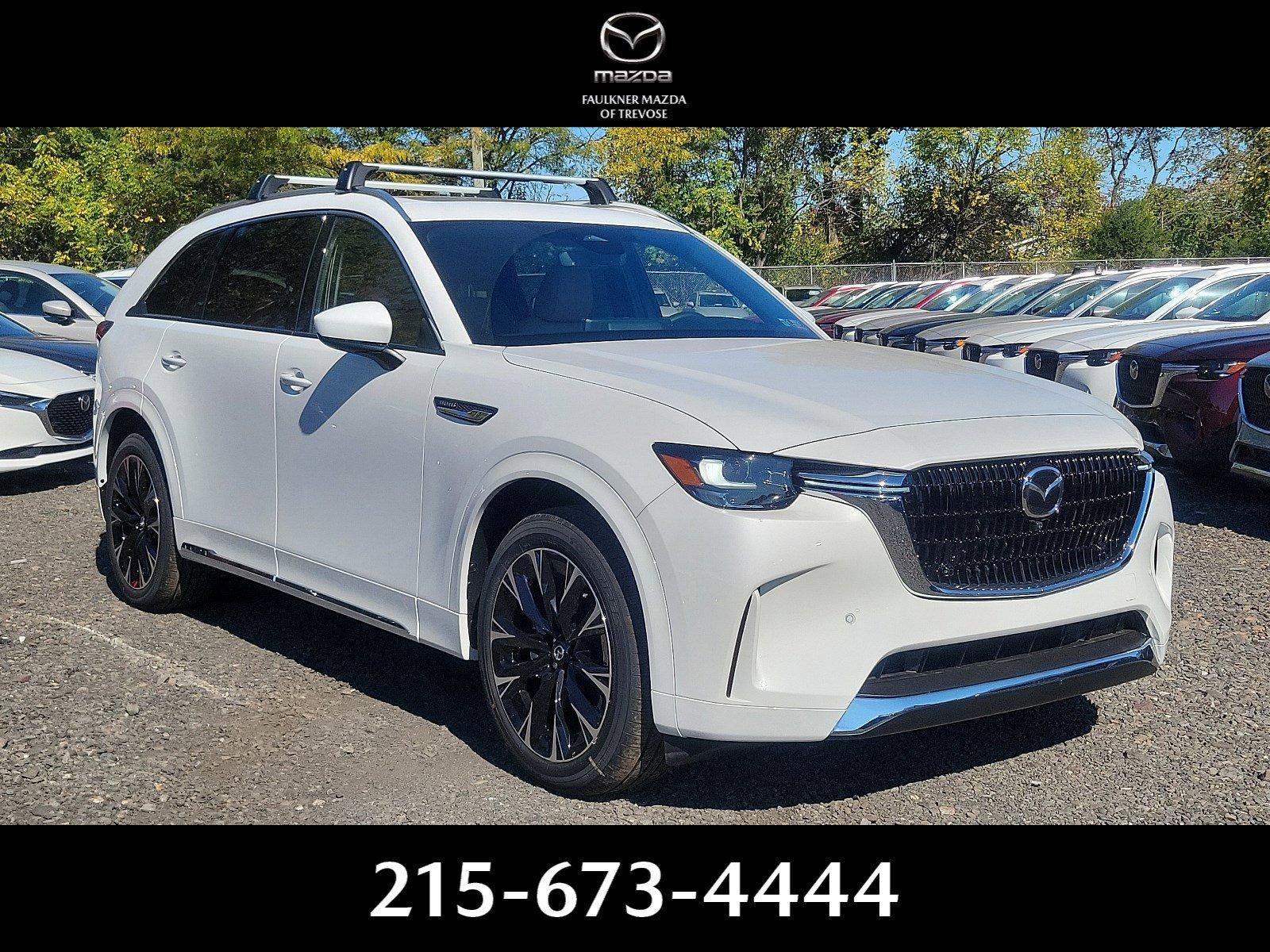 2025 Mazda CX-90 Vehicle Photo in Trevose, PA 19053