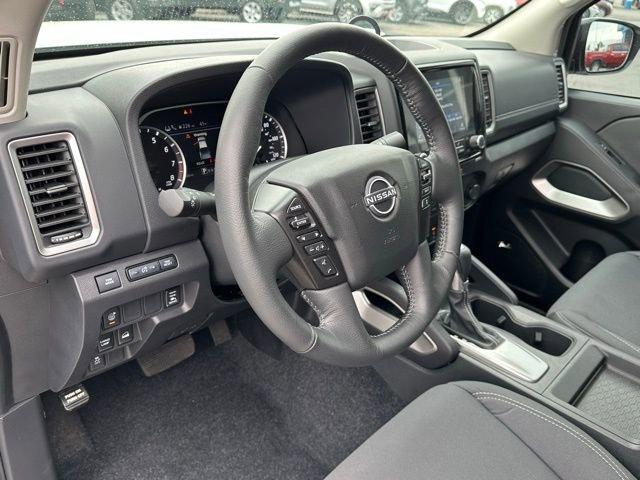 2024 Nissan Frontier Vehicle Photo in WEST VALLEY CITY, UT 84120-3202