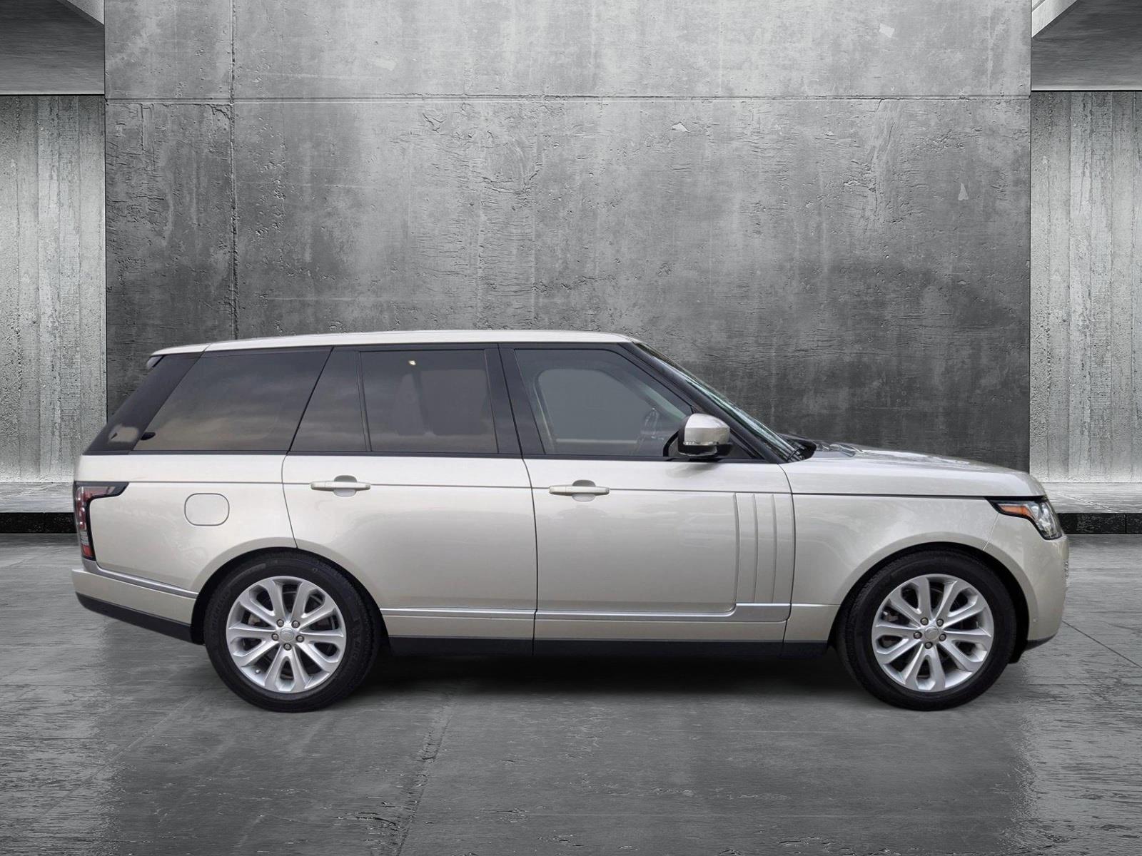 2014 Land Rover Range Rover Vehicle Photo in Miami, FL 33169