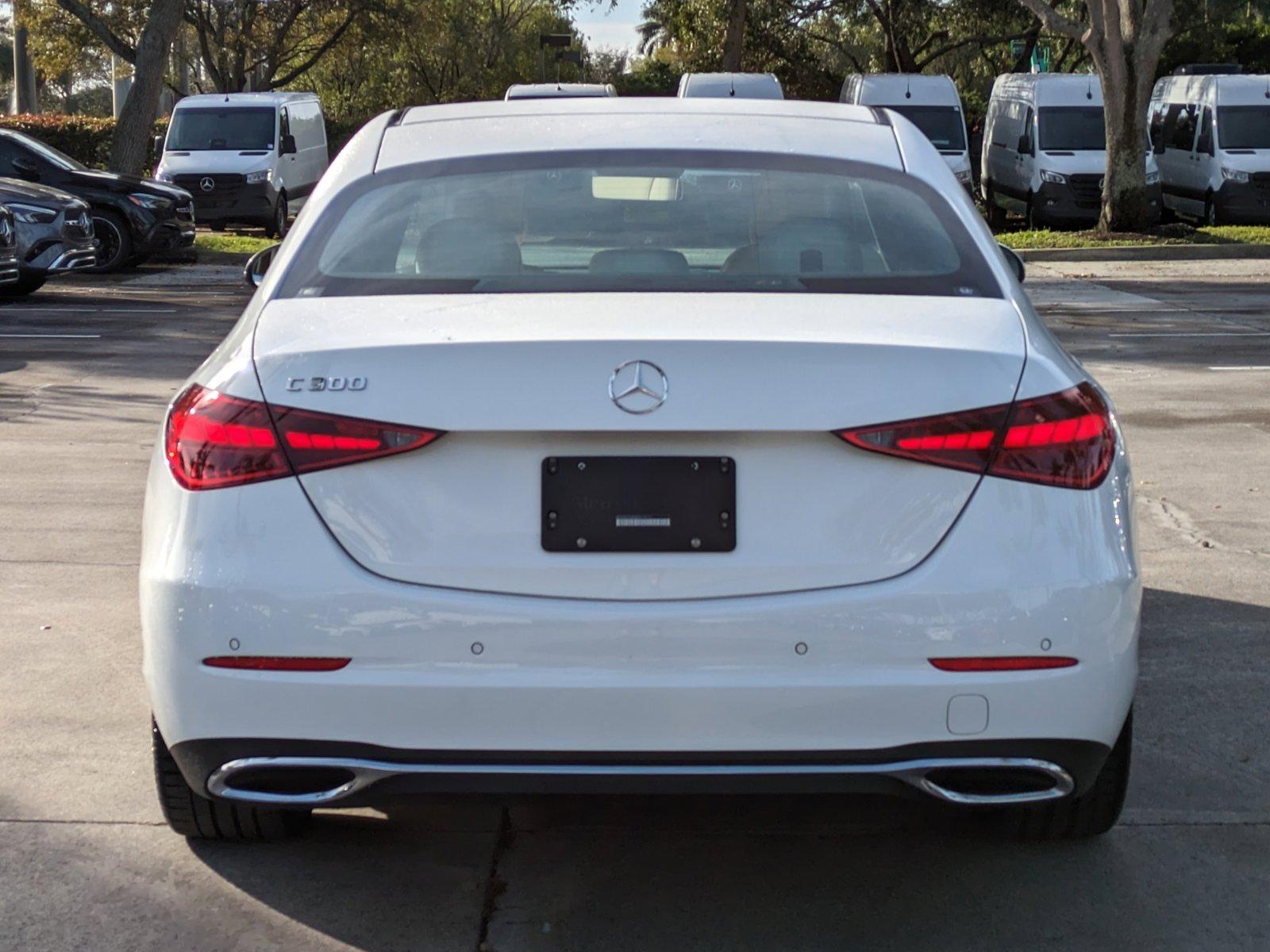 2024 Mercedes-Benz C-Class Vehicle Photo in Coconut Creek, FL 33073