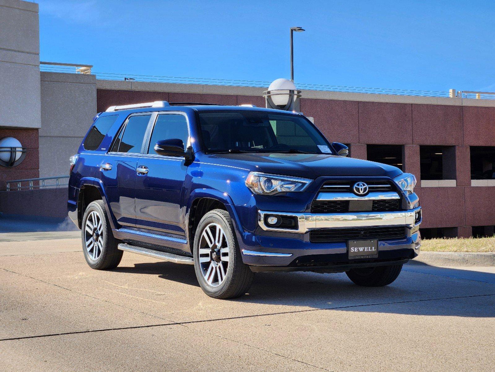 2022 Toyota 4Runner Vehicle Photo in PLANO, TX 75024