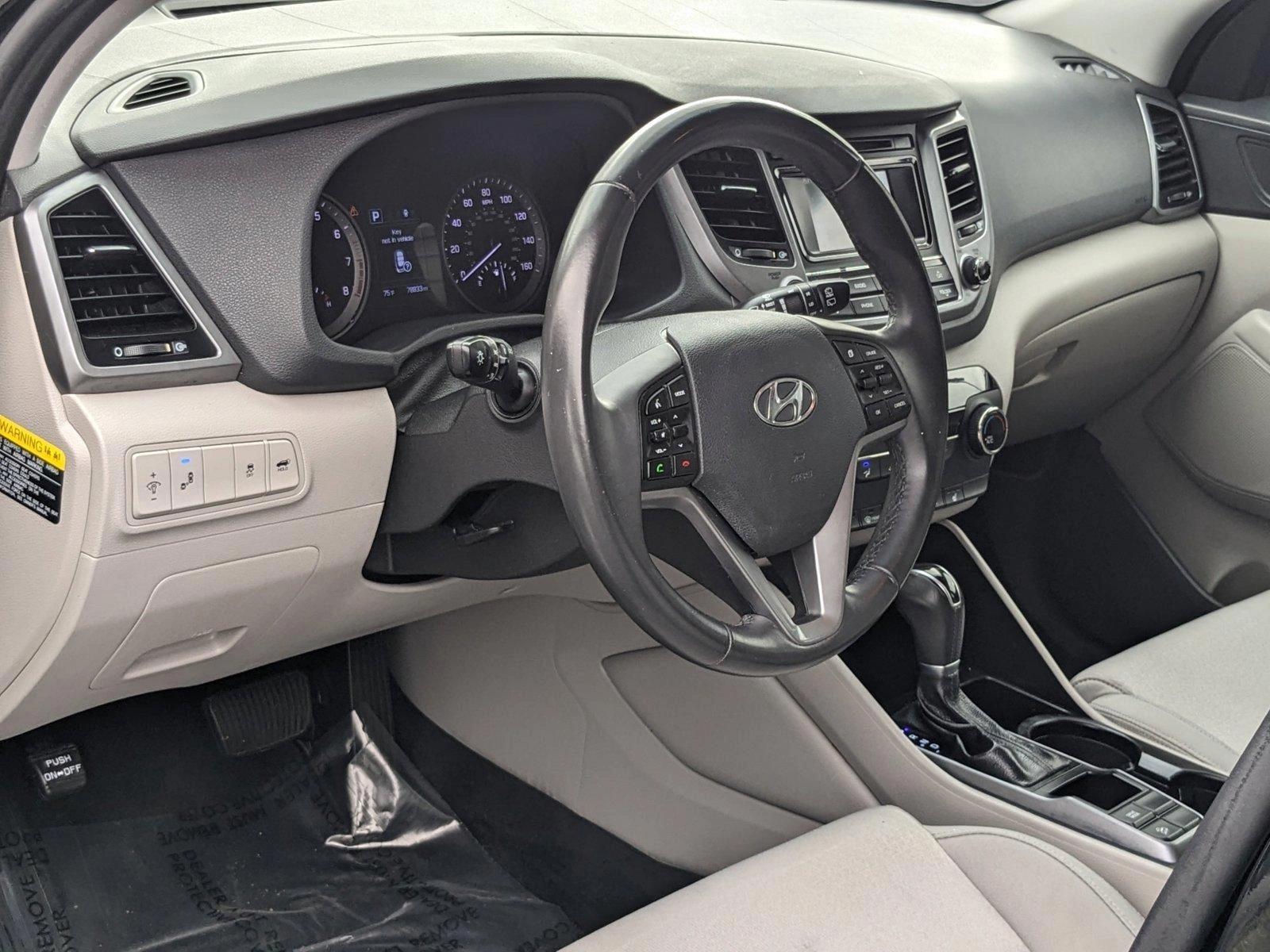 2017 Hyundai TUCSON Vehicle Photo in Tampa, FL 33614