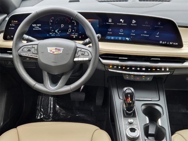 2025 Cadillac XT4 Vehicle Photo in Oklahoma City, OK 73114