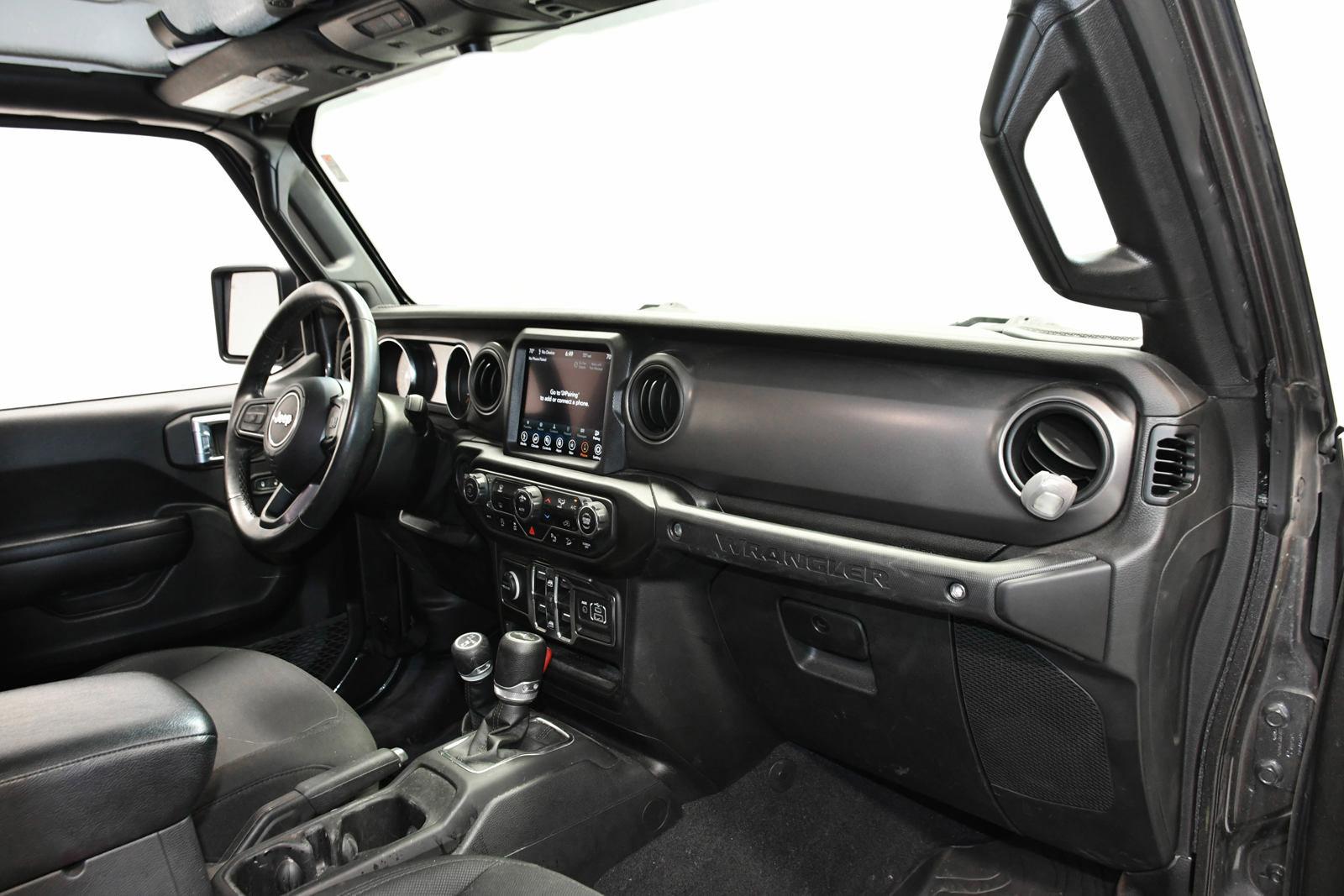 2021 Jeep Wrangler Vehicle Photo in DALLAS, TX 75235