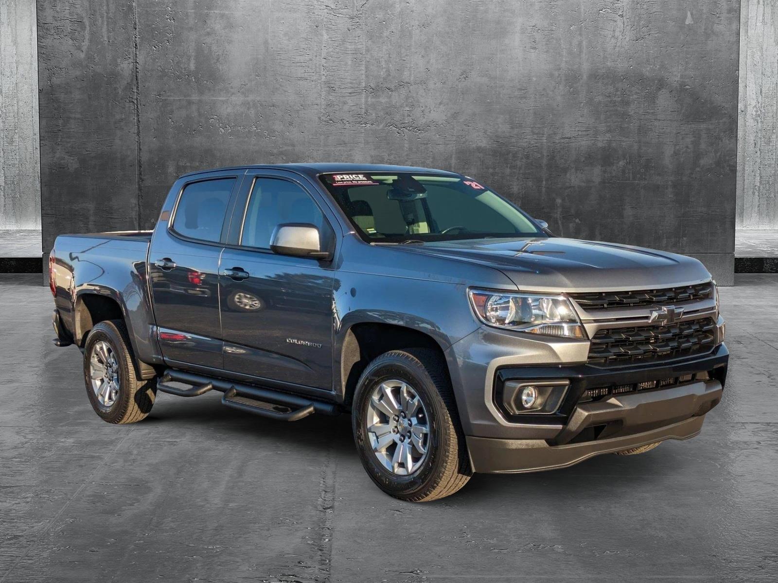 2021 Chevrolet Colorado Vehicle Photo in ORLANDO, FL 32812-3021