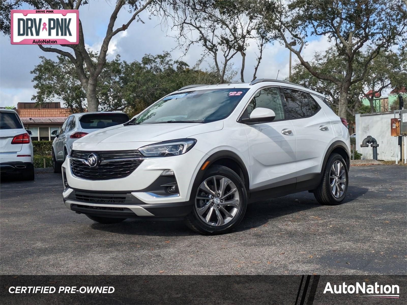 2022 Buick Encore GX Vehicle Photo in GREENACRES, FL 33463-3207