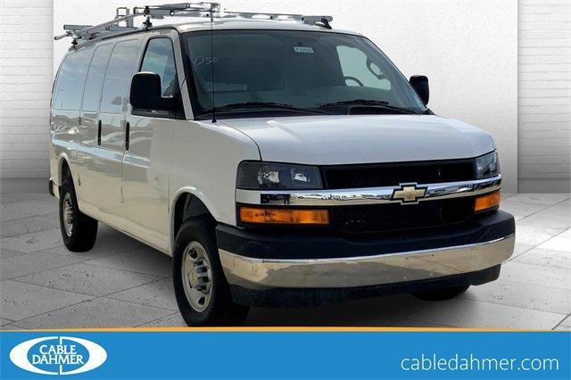 2024 Chevrolet Express Cargo 2500 Vehicle Photo in TOPEKA, KS 66609-0000