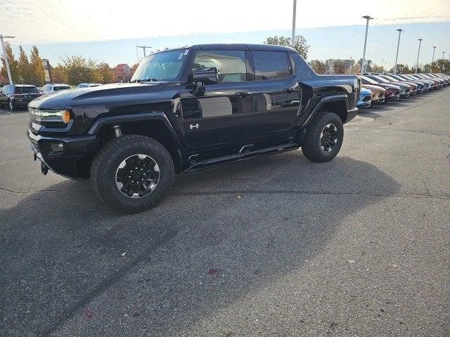 2025 GMC HUMMER EV Pickup Vehicle Photo in Fishers, IN 46038