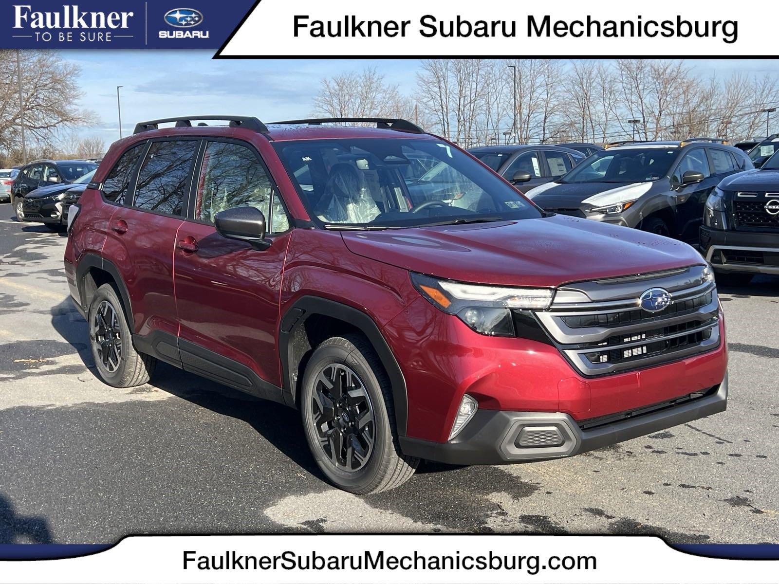 2025 Subaru Forester Vehicle Photo in Mechanicsburg, PA 17050