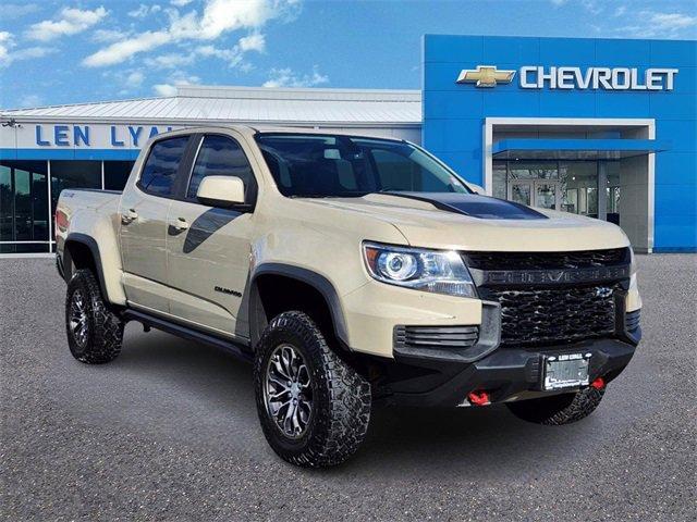 2021 Chevrolet Colorado Vehicle Photo in AURORA, CO 80011-6998