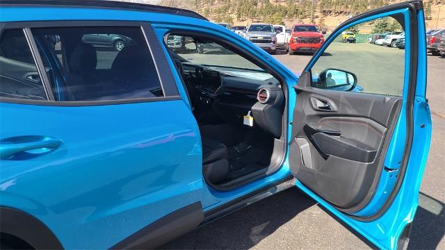 2025 Chevrolet Trax Vehicle Photo in FLAGSTAFF, AZ 86001-6214