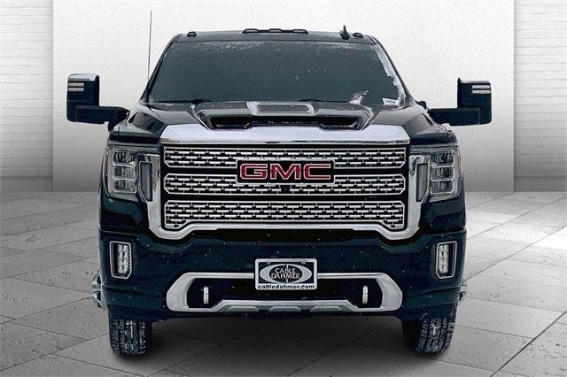 2020 GMC Sierra 3500HD Vehicle Photo in TOPEKA, KS 66609-0000