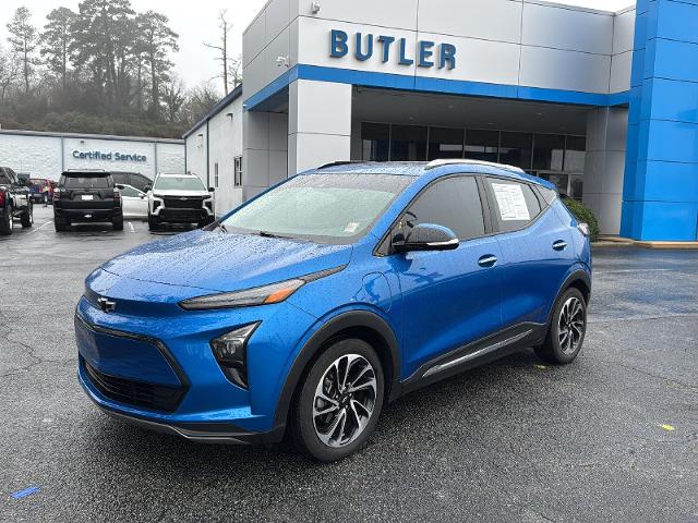 Used 2022 Chevrolet Bolt EUV Premier with VIN 1G1FZ6S09N4120887 for sale in Macon, GA