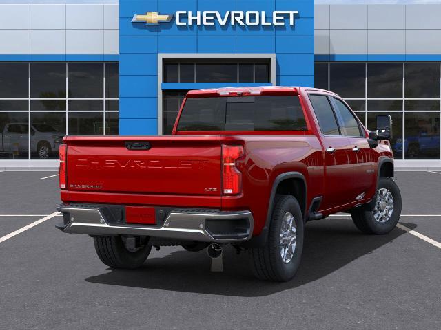 2025 Chevrolet Silverado 3500 HD Vehicle Photo in AUSTIN, TX 78759-4154