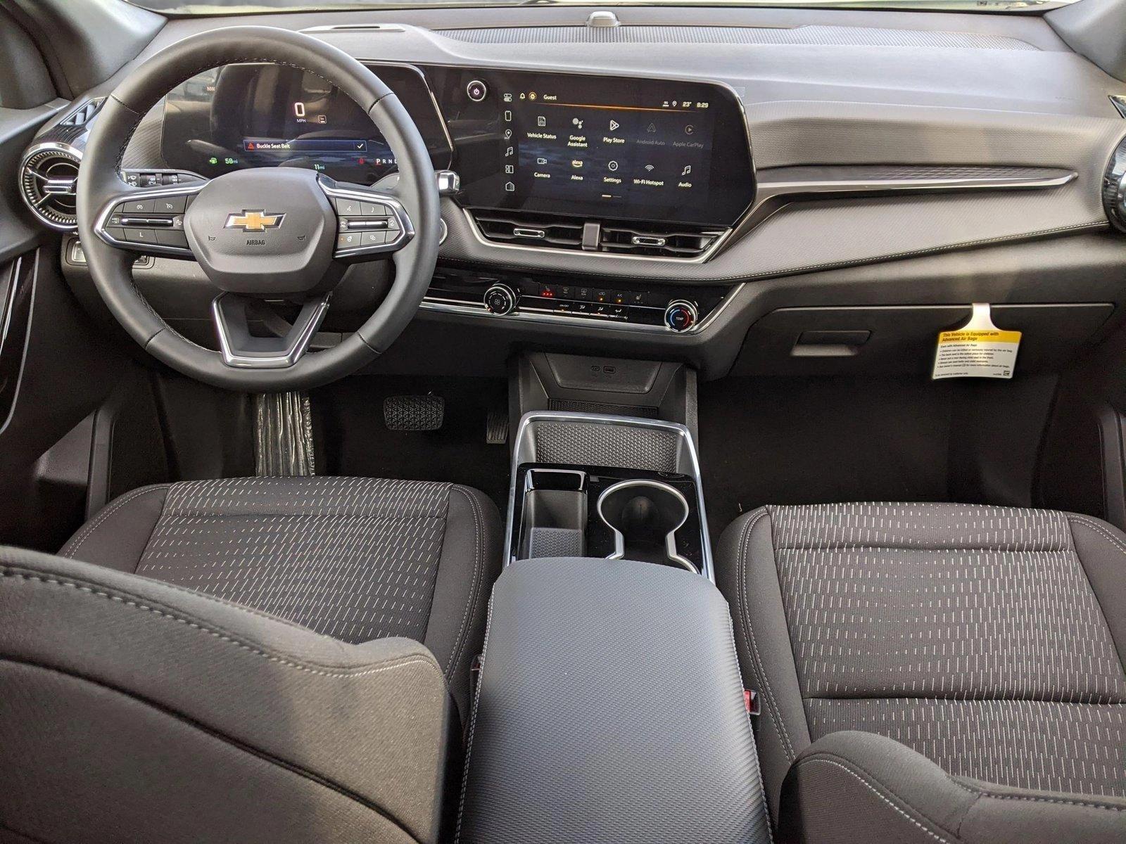 2025 Chevrolet Equinox Vehicle Photo in TIMONIUM, MD 21093-2300