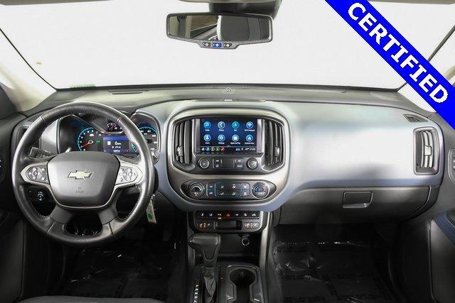 2021 Chevrolet Colorado Vehicle Photo in PUYALLUP, WA 98371-4149