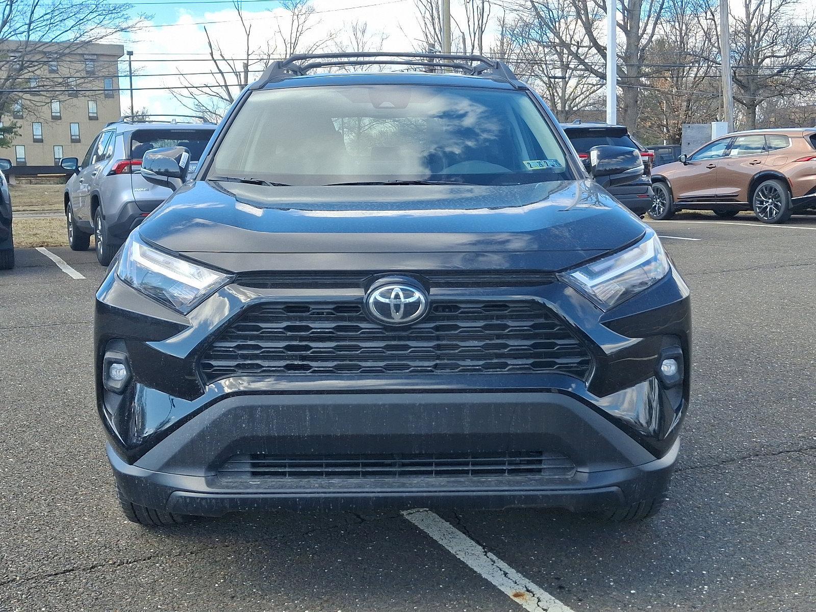 2025 Toyota RAV4 Vehicle Photo in Trevose, PA 19053