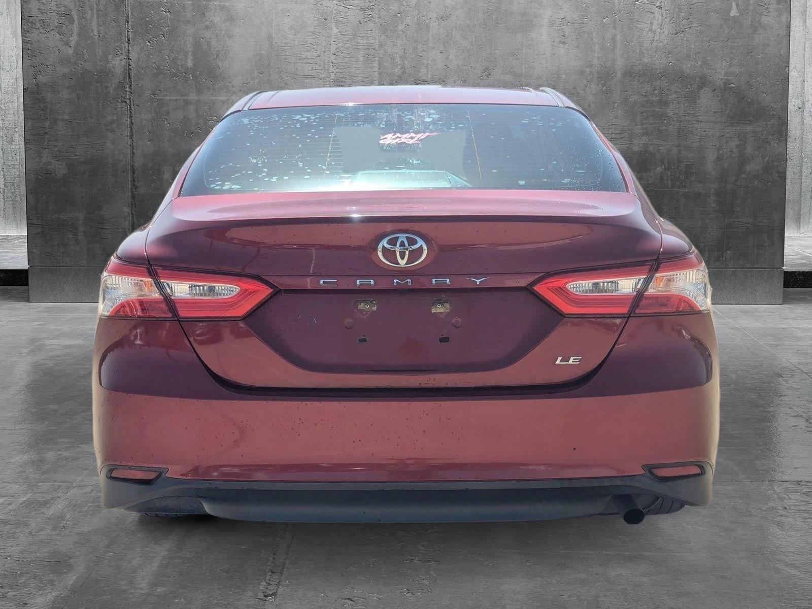 2018 Toyota Camry Vehicle Photo in CORPUS CHRISTI, TX 78412-4902