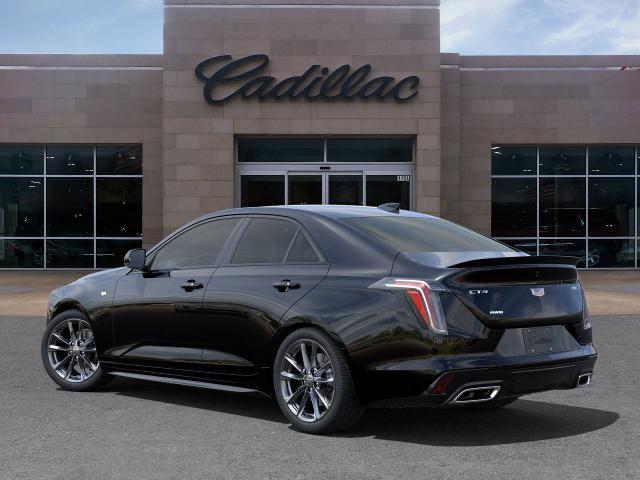 2025 Cadillac CT4 Vehicle Photo in KANSAS CITY, MO 64114-4545