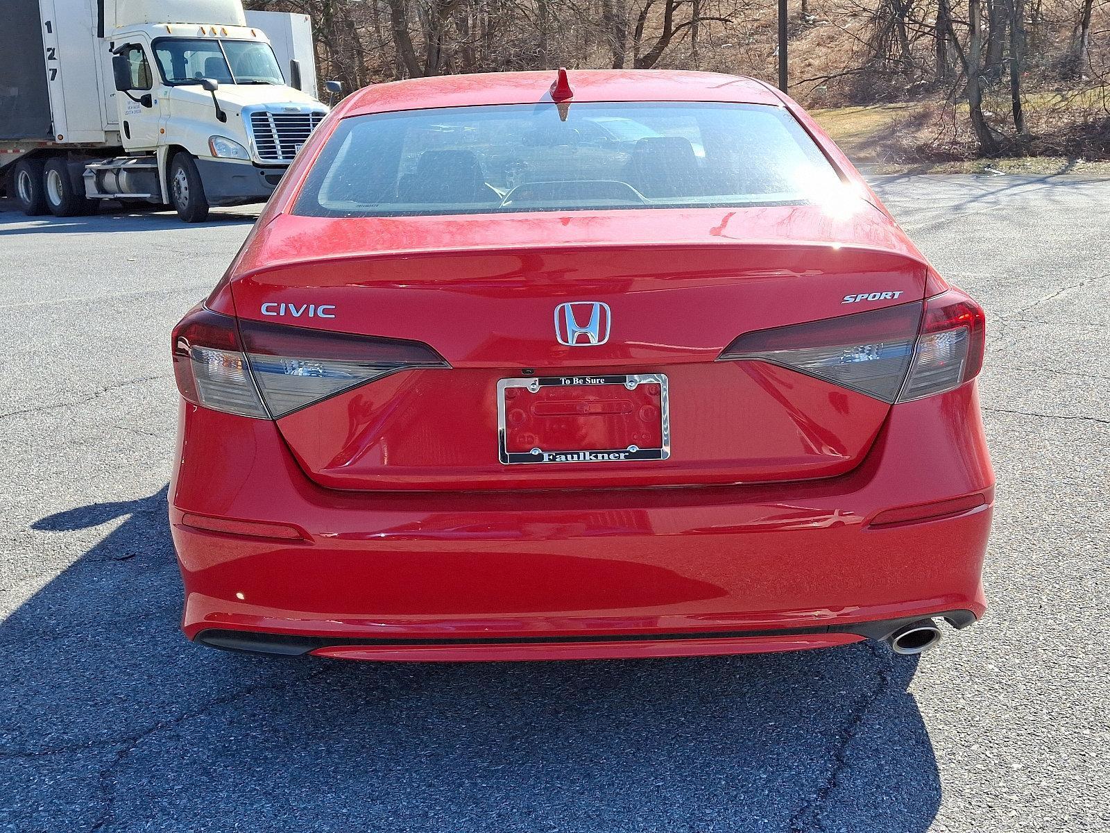 2025 Honda Civic Sedan Vehicle Photo in Harrisburg, PA 17111