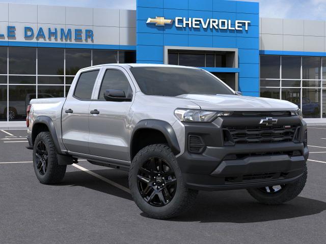 2025 Chevrolet Colorado Vehicle Photo in TOPEKA, KS 66609-0000
