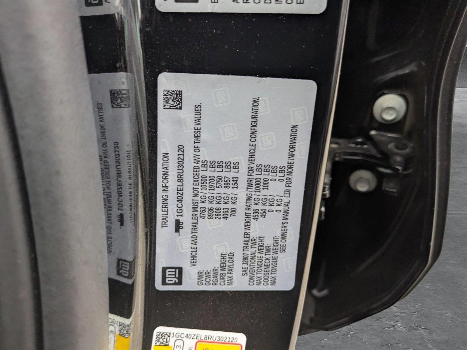 2024 Chevrolet Silverado EV Vehicle Photo in LAUREL, MD 20707-4697