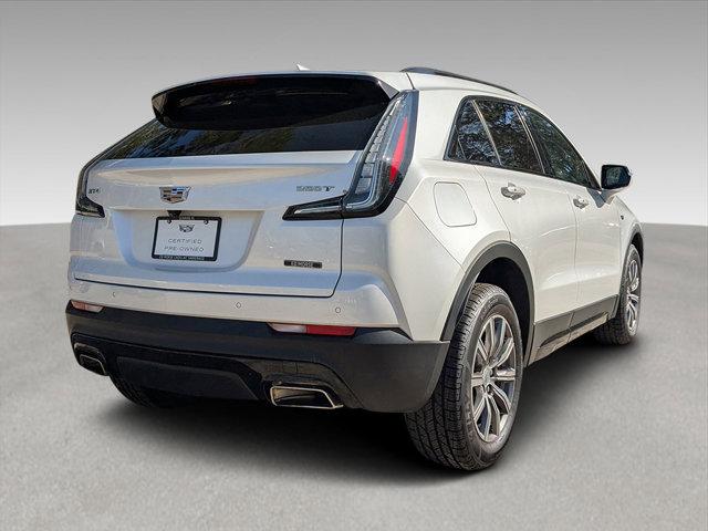 2021 Cadillac XT4 Vehicle Photo in BRUNSWICK, GA 31525-1881