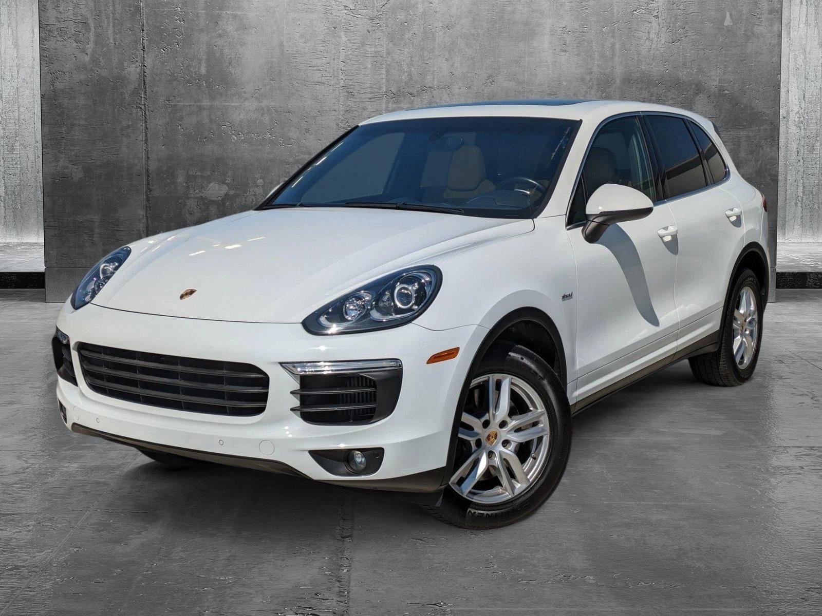 2015 Porsche Cayenne Vehicle Photo in Rockville, MD 20852