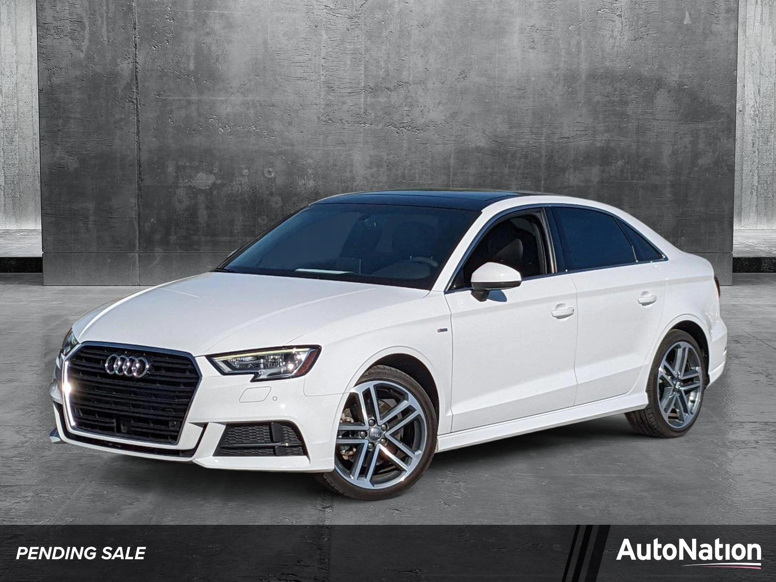 2018 Audi A3 Sedan Vehicle Photo in Orlando, FL 32811