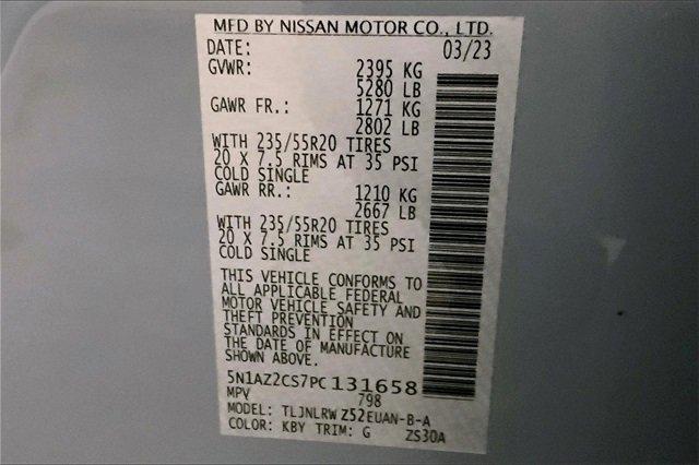 2023 Nissan Murano Vehicle Photo in INDEPENDENCE, MO 64055-1314