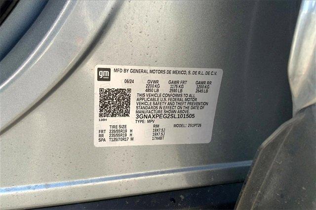 2025 Chevrolet Equinox Vehicle Photo in TOPEKA, KS 66609-0000