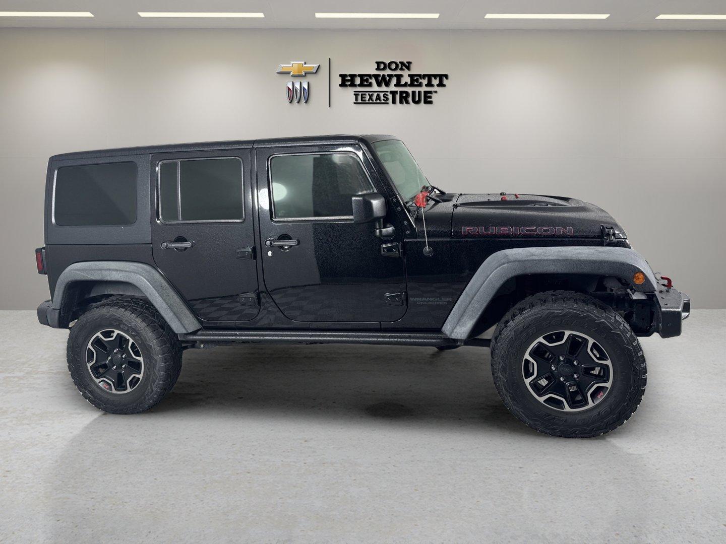 2016 Jeep Wrangler Unlimited Vehicle Photo in GEORGETOWN, TX 78626-7508