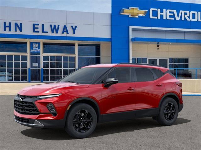 2025 Chevrolet Blazer Vehicle Photo in ENGLEWOOD, CO 80113-6708