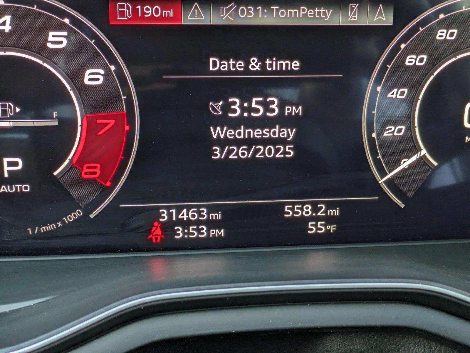 2021 Audi RS 5 Sportback Vehicle Photo in Bethesda, MD 20852