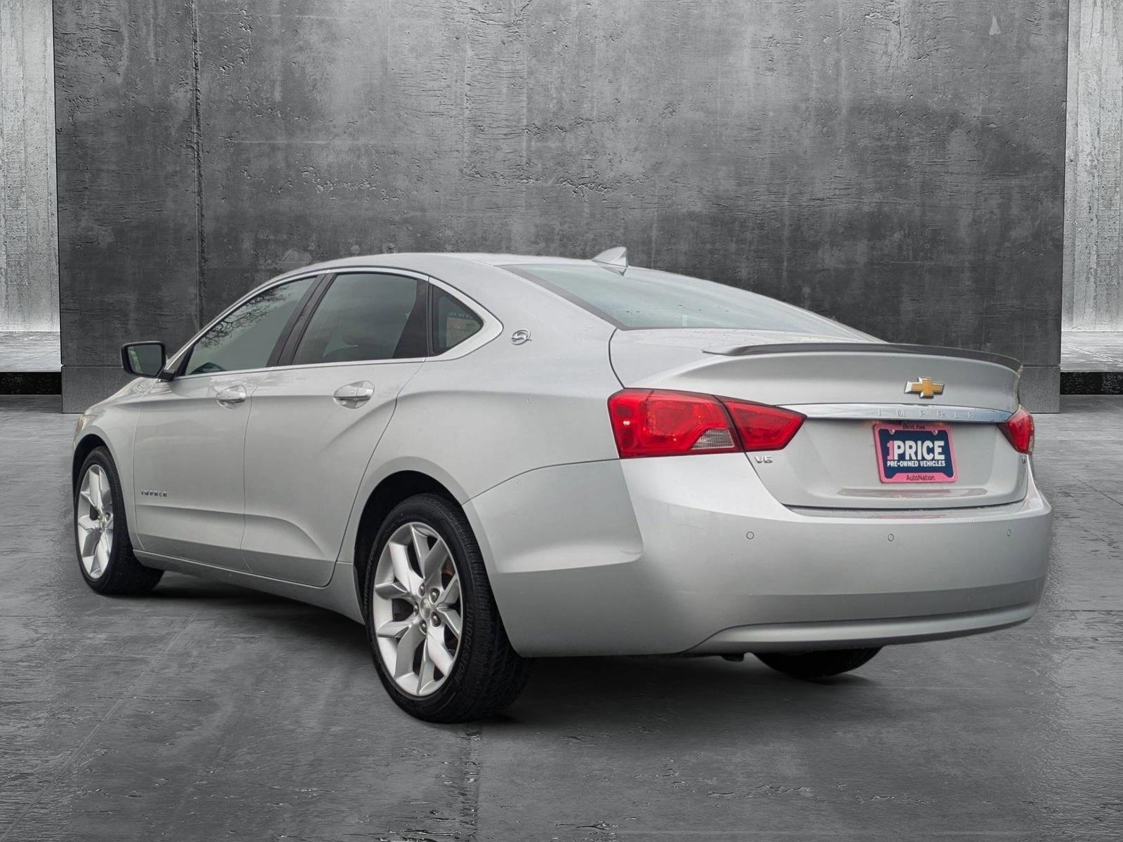 2016 Chevrolet Impala Vehicle Photo in LAUREL, MD 20707-4697